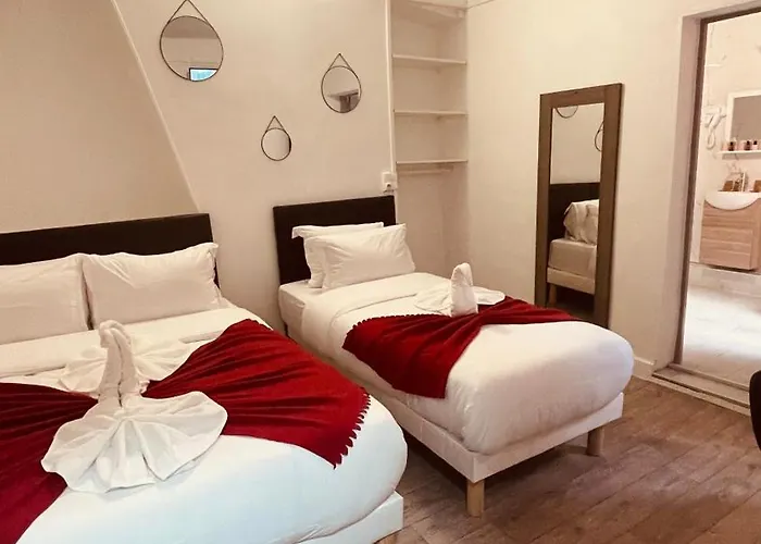Hotel Louvain Paris